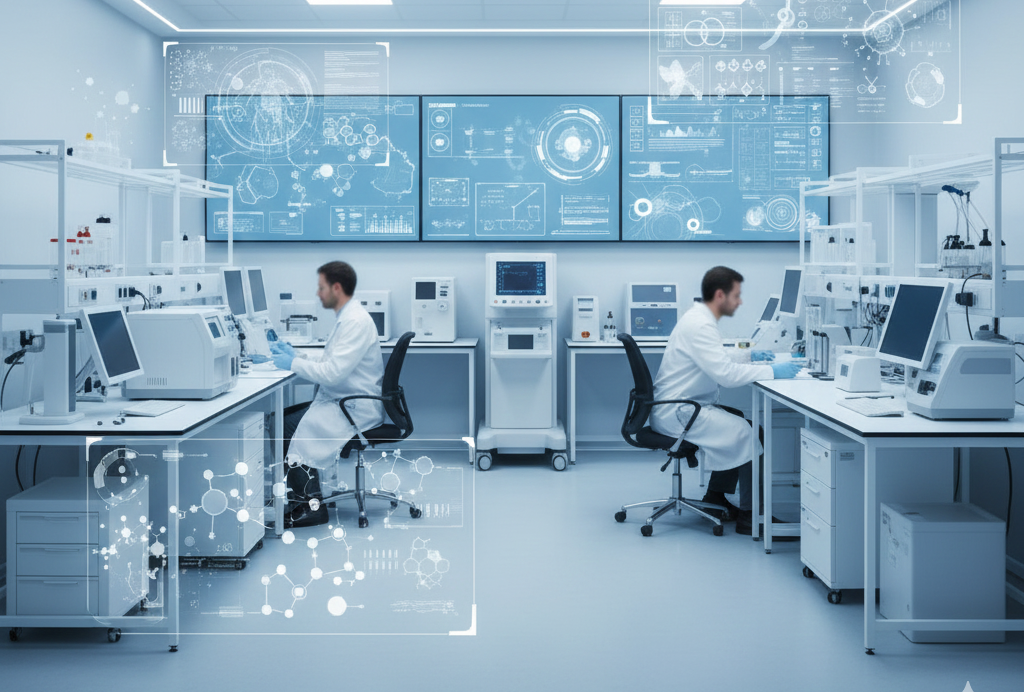 Healthcare ER&D engineering recruitment — medical device, digital health, and MedTech talent acquisition